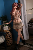 BQ Doll - Otilia 162cm/5ft4 C-Cup Silicone Sex Doll