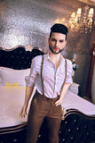 Irontech - Cody 162cm/5ft4 Male Silicone Head Sex Doll