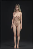Orange In - Myra 165cm/5ft 5 Large Breast Movable Jaw Silicone Head Sex Doll