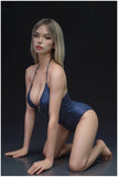 Orange In - Myra 165cm/5ft 5 Large Breast Movable Jaw Silicone Head Sex Doll