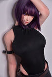 Elsababe - Oda 165cm/5ft 5 Medium Breast Movable Jaw Silicone Sex Doll