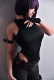 Elsababe - Oda 165cm/5ft 5 Medium Breast Movable Jaw Silicone Sex Doll