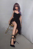 Elsababe - Christi 165cm/5ft 5 Medium Breast Movable Jaw Silicone Sex Doll