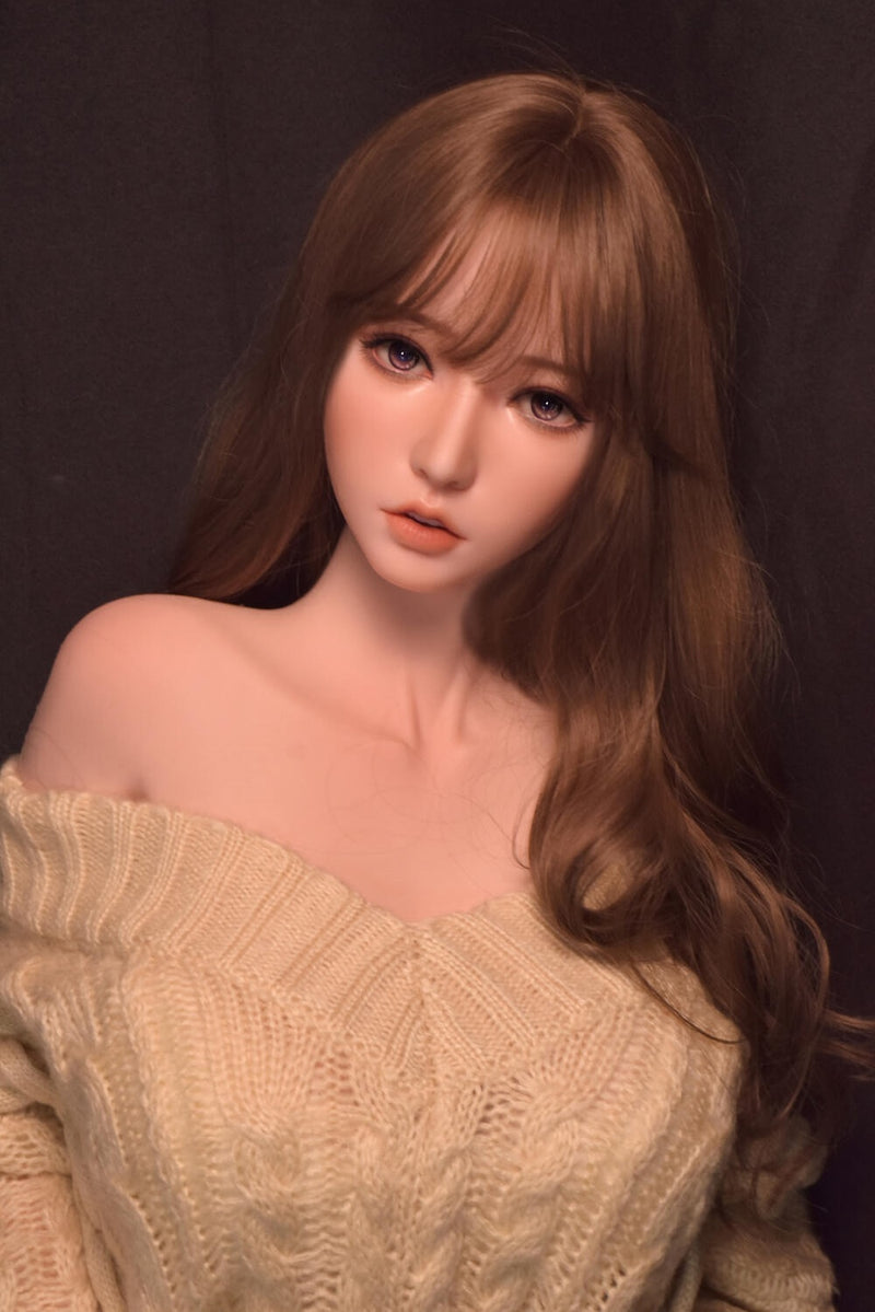 Elsababe - Lona 165cm/5ft 5 Medium Breast Standing Feet Silicone Sex Doll