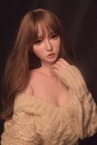 Elsababe - Lona 165cm/5ft 5 Medium Breast Standing Feet Silicone Sex Doll