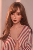 Elsababe - Mai 165cm/5ft 5 Medium Breast Movable Jaw Silicone Sex Doll