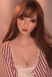 Elsababe - Mai 165cm/5ft 5 Medium Breast Movable Jaw Silicone Sex Doll