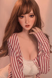 Elsababe - Mai 165cm/5ft 5 Medium Breast Movable Jaw Silicone Sex Doll