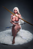 Irontech - Kristel 165cm/5ft5 G-cup TPE Sex Doll
