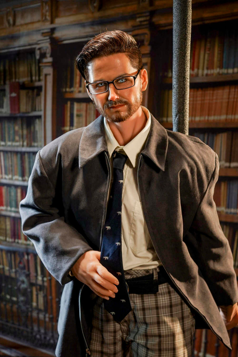 HR Dolls - Caleb 168cm/5ft6 Male Silicone Head Sex Doll