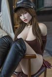 Starpery Doll - Loreta 168cm/5ft6 E-cup Silicone Head Sex Doll
