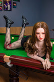 FJ Doll - Azeneth 168cm/5ft6 E-cup Silicone Head Sex Doll