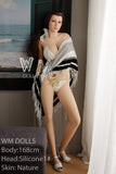WM Dolls - Brittany 168cm/5ft6 E-cup Silicone Head Sex Doll