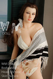 WM Dolls - Brittany 168cm/5ft6 E-cup Silicone Head Sex Doll