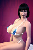 WM Dolls - Birdie 170cm/5ft7 M-cup TPE Sex Doll