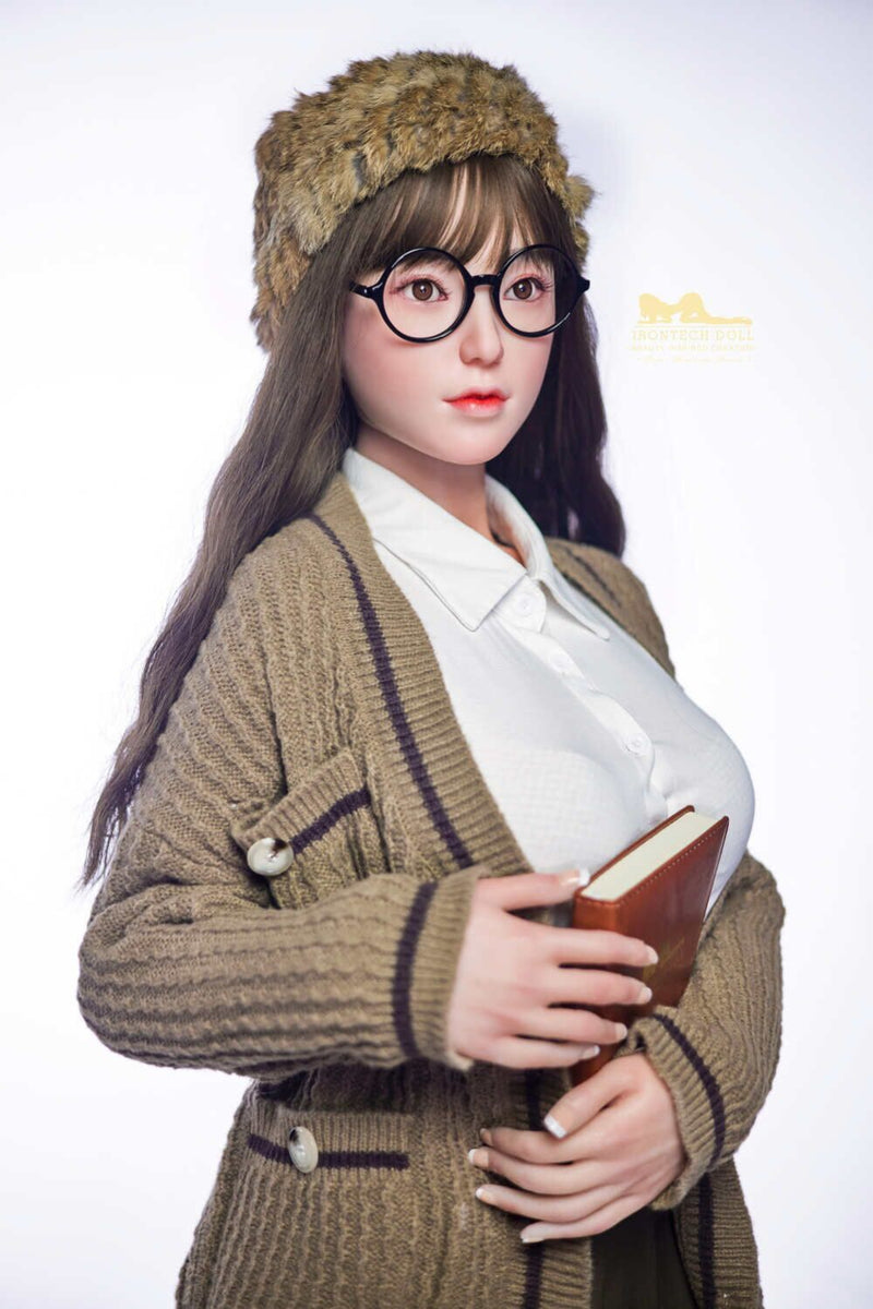 Irontech - Jessamine 154cm/5ft F-cup Silicone Sex Doll