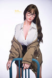 Irontech - Jessamine 154cm/5ft F-cup Silicone Sex Doll