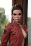 Riley-168cm/5ft 6 Large Breast Silicone Head Sex Doll