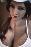 MESE Doll - Dortha 158cm/5ft 2 Large Breast Silicone Head Sex Doll