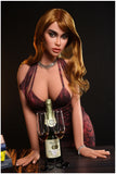 Orange In - Luana 164cm/5ft 5 Medium Breast Movable Jaw Silicone Head Sex Doll