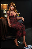 Orange In - Luana 164cm/5ft 5 Medium Breast Movable Jaw Silicone Head Sex Doll