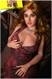 Orange In - Luana 164cm/5ft 5 Medium Breast Movable Jaw Silicone Head Sex Doll