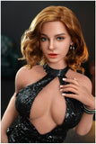 Orange In - Hubert 152cm/5ft 0 Medium Breast Movable Jaw Silicone Head Sex Doll