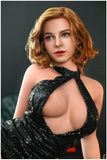 Orange In - Hubert 152cm/5ft 0 Medium Breast Movable Jaw Silicone Head Sex Doll