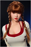 Orange In - Minerva 168cm/5ft 6 Medium Breast Movable Jaw Silicone Sex Doll