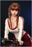Orange In - Minerva 168cm/5ft 6 Medium Breast Movable Jaw Silicone Sex Doll