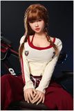 Orange In - Minerva 168cm/5ft 6 Medium Breast Movable Jaw Silicone Sex Doll