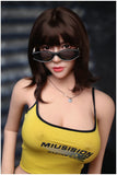 Orange In - Nelda 168cm/5ft 6 Medium Breast Movable Jaw Silicone Sex Doll
