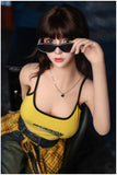 Orange In - Nelda 168cm/5ft 6 Medium Breast Movable Jaw Silicone Sex Doll