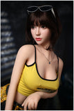 Orange In - Nelda 168cm/5ft 6 Medium Breast Movable Jaw Silicone Sex Doll