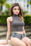 Gloria-168cm/5ft 6 Large Breast Silicone Head Sex Doll