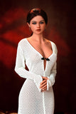 Orange In - Odette 166cm/5ft 5 Medium Breast Movable Jaw Silicone Head Sex Doll