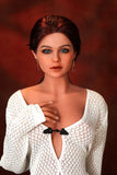 Orange In - Odette 166cm/5ft 5 Medium Breast Movable Jaw Silicone Head Sex Doll