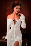 Orange In - Odette 166cm/5ft 5 Medium Breast Movable Jaw Silicone Head Sex Doll