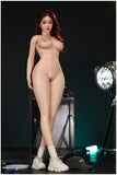 Orange In - Lupe 165cm/5ft 5 Medium Breast Silicone Head Sex Doll