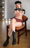 Esme-172cm/5ft 8 Huge Breast Silicone Head Sex Doll