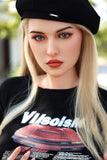 Esme-172cm/5ft 8 Huge Breast Silicone Head Sex Doll