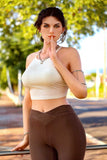 Elaine-172cm/5ft 8 Huge Breast Silicone Head Sex Doll