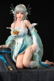 MESE Doll - Junita 157cm/5ft 2 Large Breast Silicone Head Sex Doll