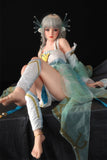 MESE Doll - Junita 157cm/5ft 2 Large Breast Silicone Head Sex Doll