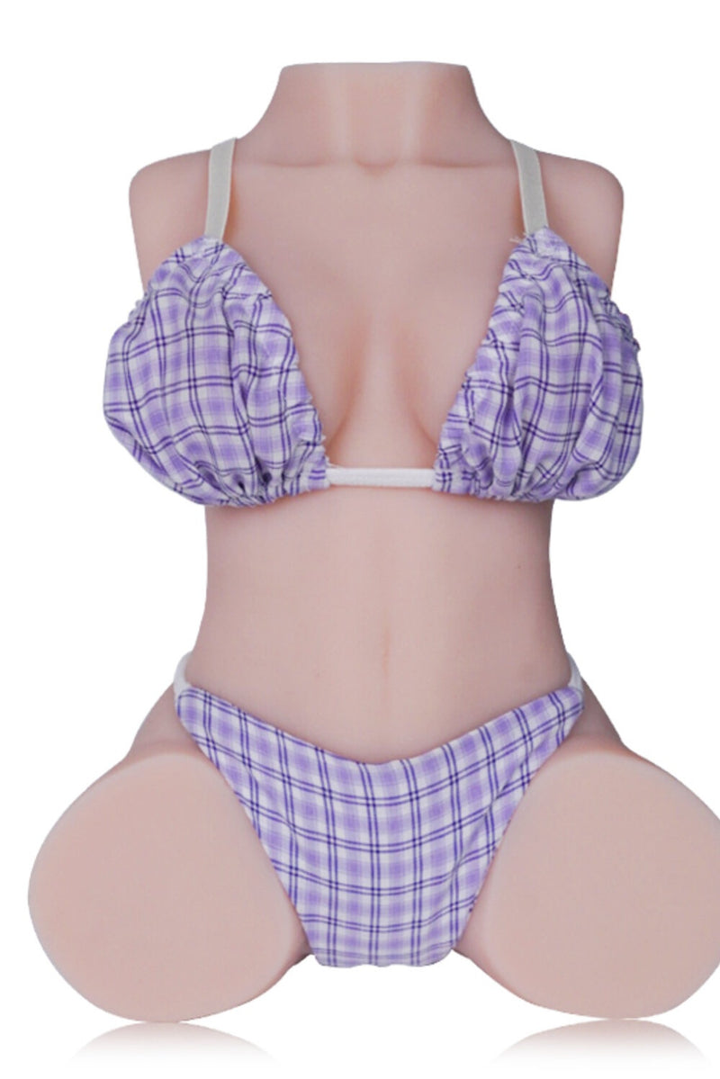 Tantaly - Kathleen 150cm/4ft 11 Medium Breast Torso TPE Sex Doll