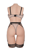 Tantaly - Ludie 150cm/4ft 11 Medium Breast Torso TPE Sex Doll