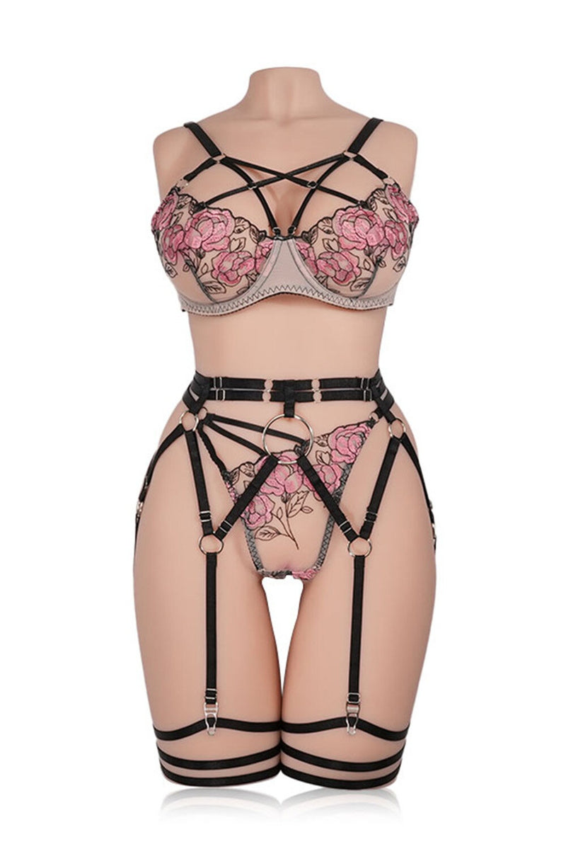 Tantaly - Ludie 150cm/4ft 11 Medium Breast Torso TPE Sex Doll