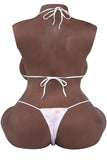 Tantaly - Olevia 150cm/4ft 11 Large Breast Torso TPE Sex Doll