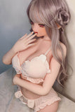 Elsababe - Corey 150cm/4ft 11 Medium Breast Torso Movable Jaw Silicone Sex Doll