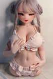 Elsababe - Corey 150cm/4ft 11 Medium Breast Torso Movable Jaw Silicone Sex Doll